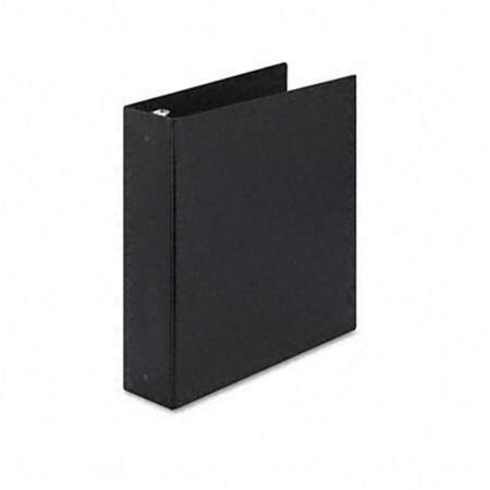 Avery Avery 03501 Economy Round Ring Reference Binder- 2" Capacity- Black 3501